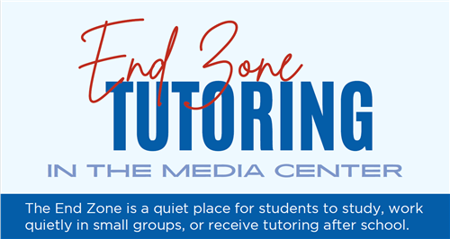 End Zone Tutoring in the Media Center